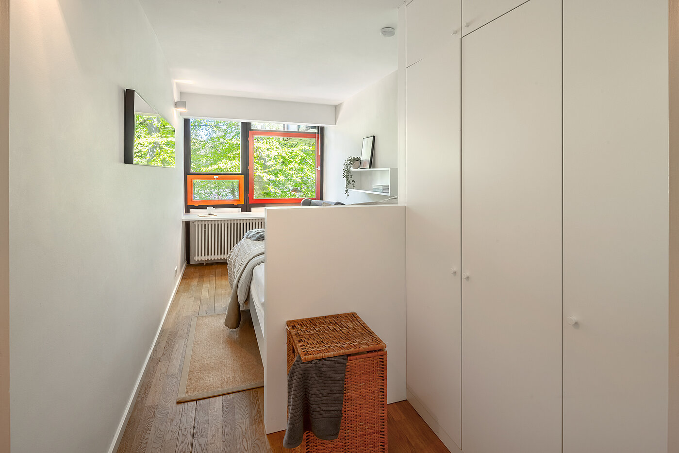 Appartamento a 2 camere | München-Solln | 70418 | ...mit Einbauschrank