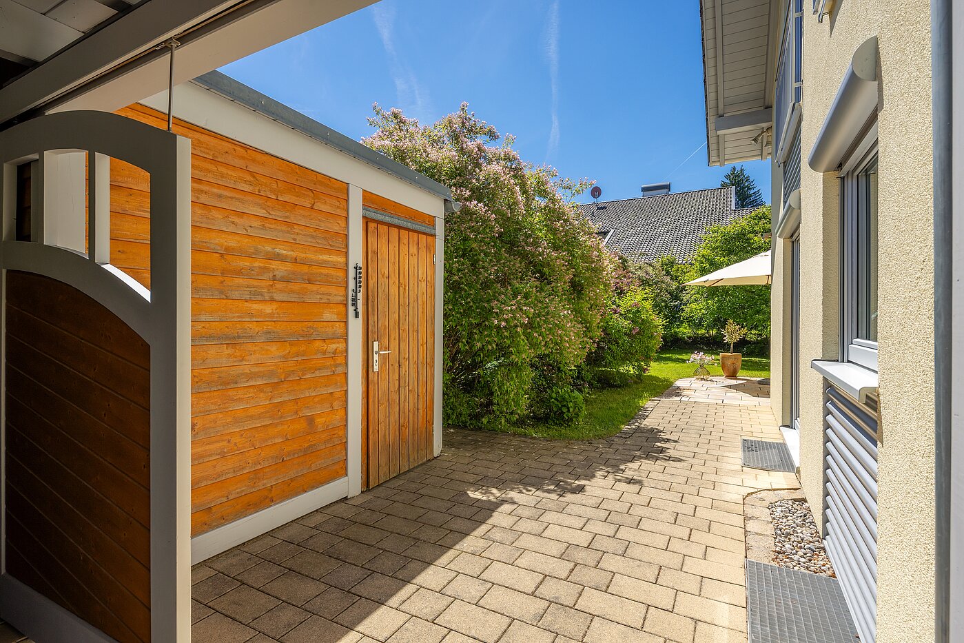Casa indipendente a 5 camere | Icking | 70438 | ...zum Garten und Stauraum