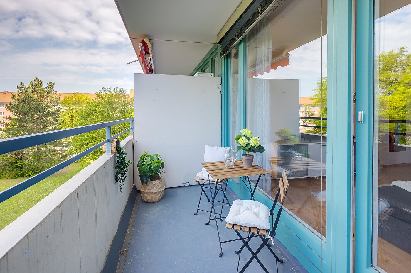 Appartamento a 2 camere | München-Sendling-Westpark | 2204ML2 | Großer Balkon...