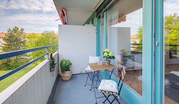 Appartamento a 2 camere | München-Sendling-Westpark | 2204ML2 | Großer Balkon...