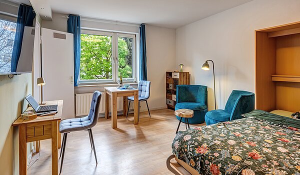 Appartamento a 1 camera | München-Schwabing | 70454