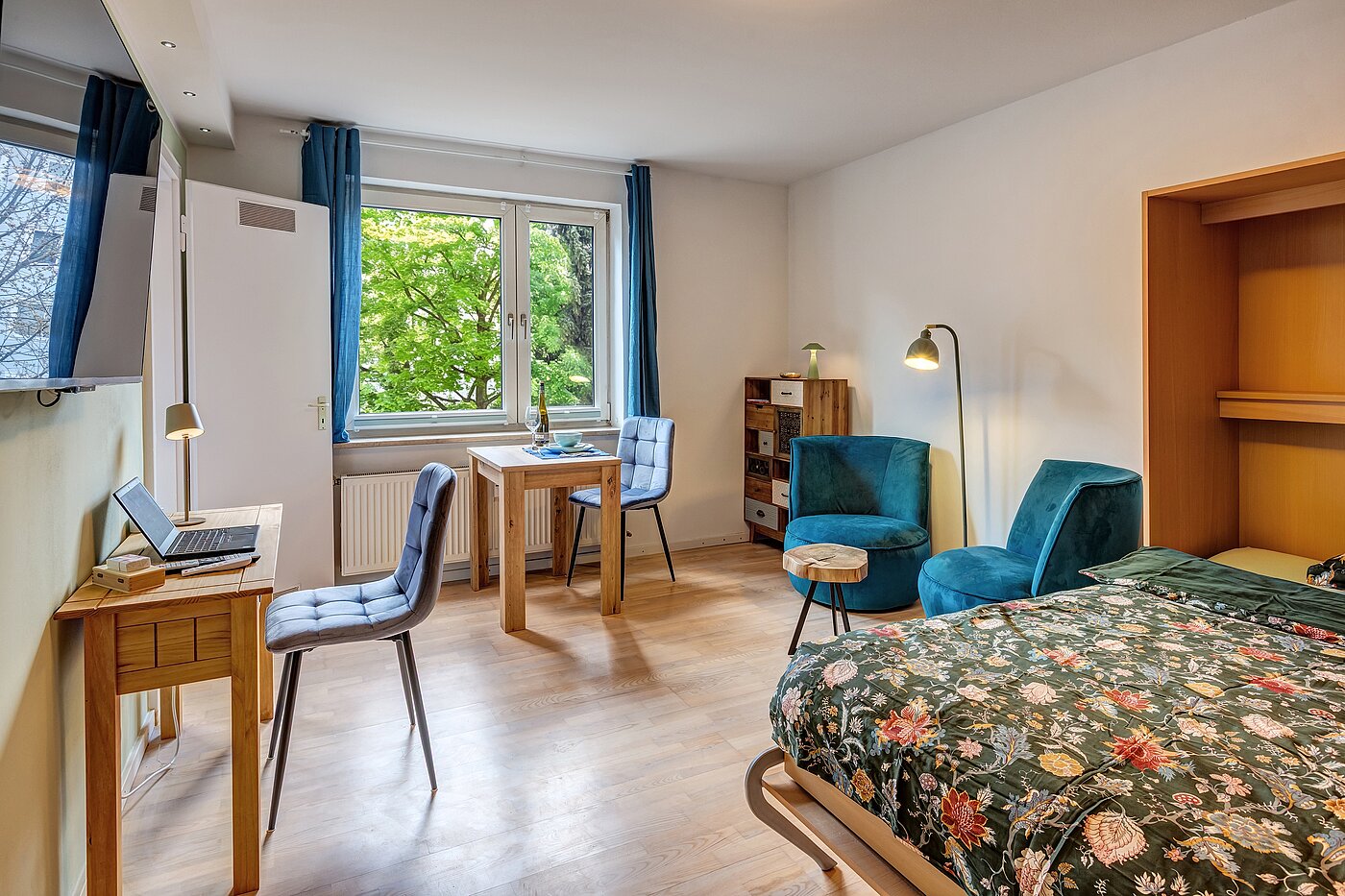 Appartamento a 1 camera | München-Schwabing | 70454