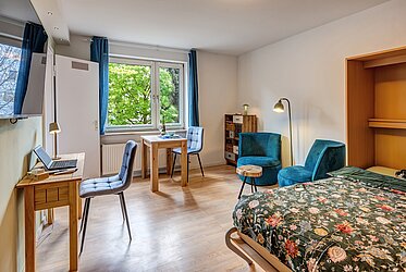 Schwabing-West: appartamento in affitto a tempo determinato in ottima posizione