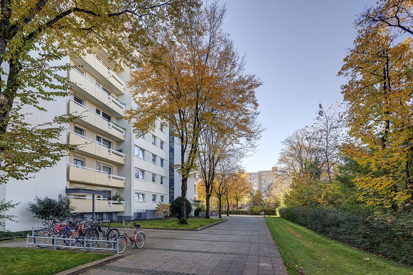 Appartamento a 3.5 camere | Haar | 2201ML5 | Zugang zur Wohnanlage