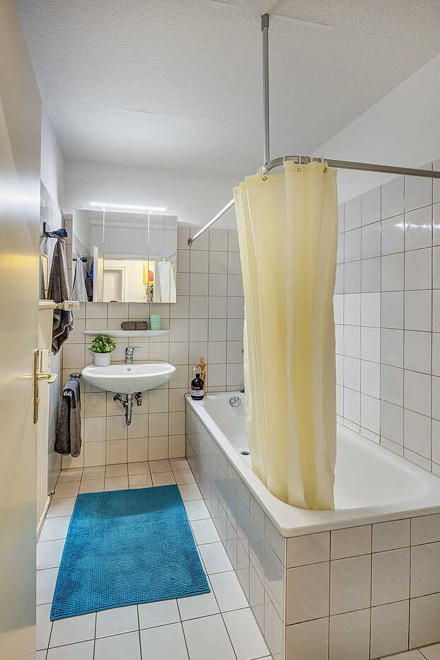 Appartamento a 3 camere | München-Trudering | 70443 | Badezimmer
