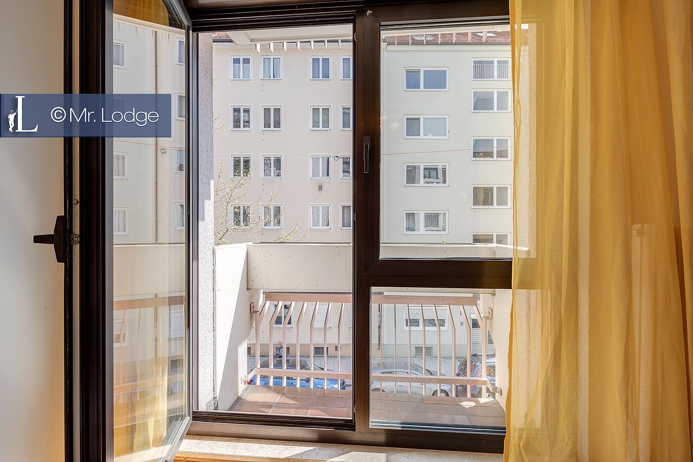 Appartamento a 2 camere | München-Isarvorstadt | 1804ML1 | Südbalkon