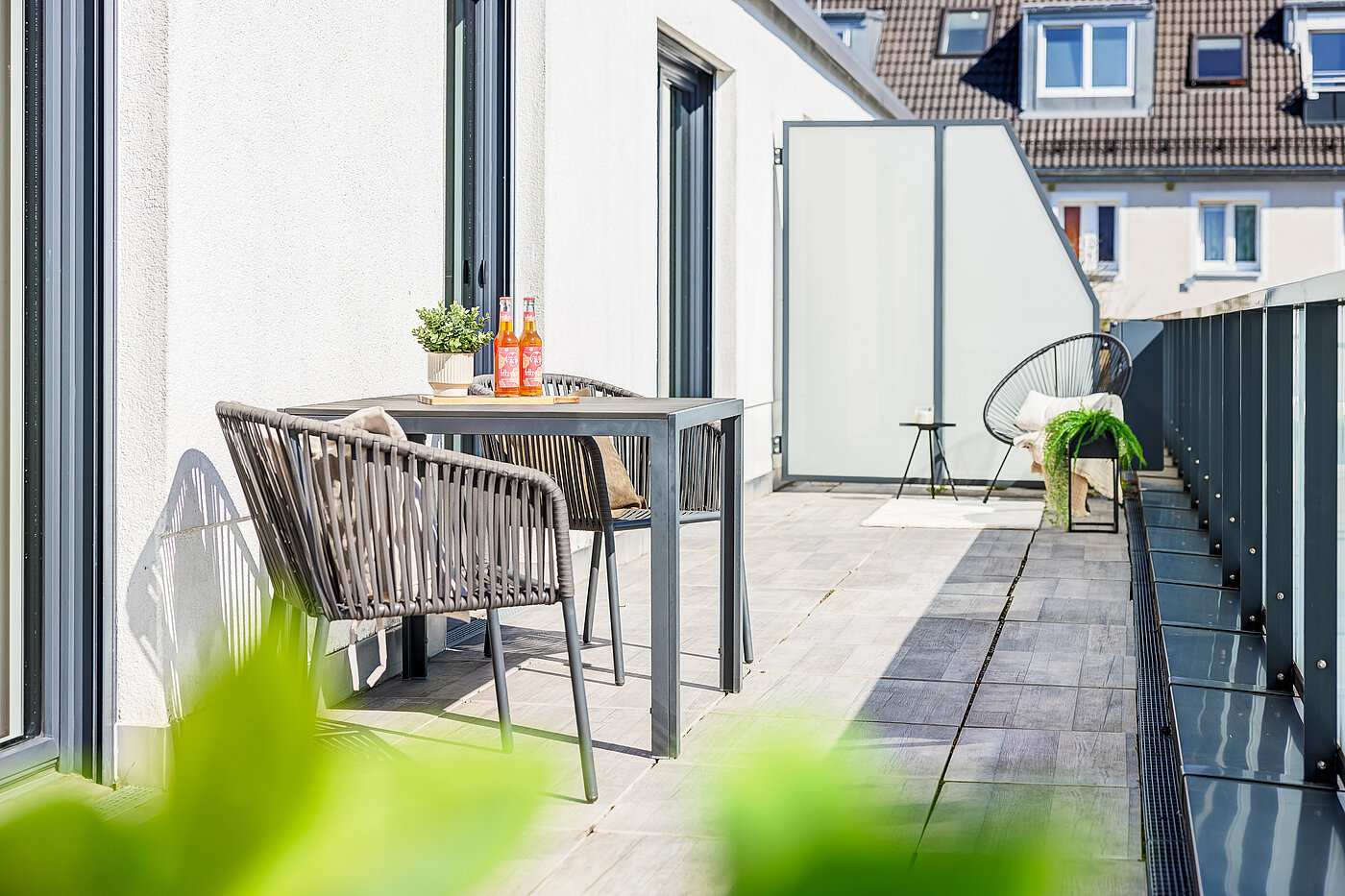 Penthouse a 2 camere | München-Bogenhausen | 70385 | ...gemütliches Frühstück