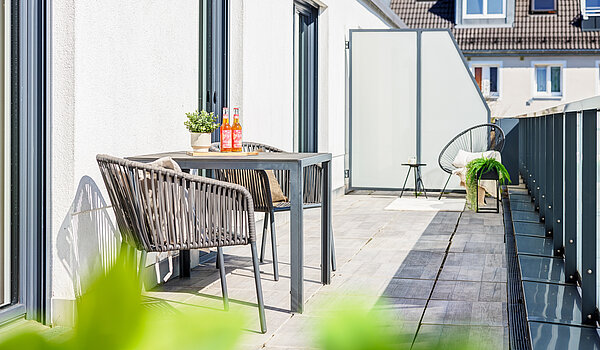 Penthouse a 2 camere | München-Bogenhausen | 70385 | ...gemütliches Frühstück