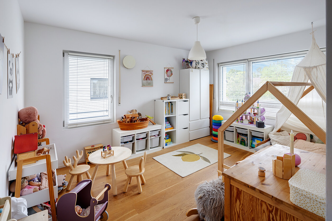 Casa bifamiliare a 5 camere | München-Aubing | 70162 | Kinderzimmer 2...