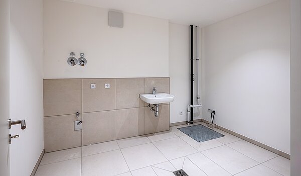 Terrassenwohnung a 3 camere | München-Harlaching | 70371 | Waschen/ Keller