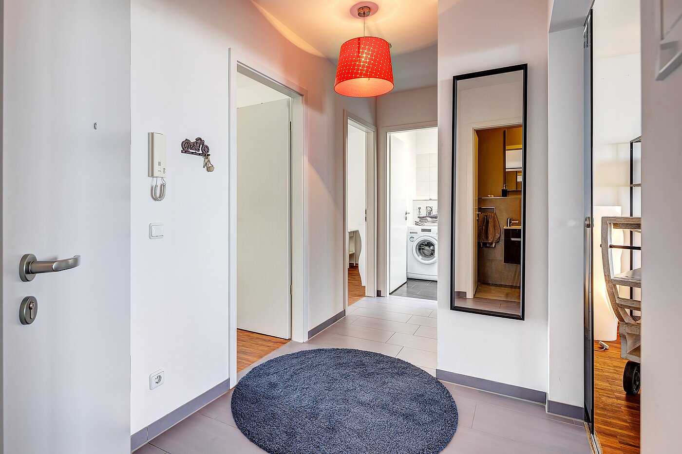 Appartamento mansardato a 3 camere | München-Riem | 701701 | Ansprechender Eingangsbereich
