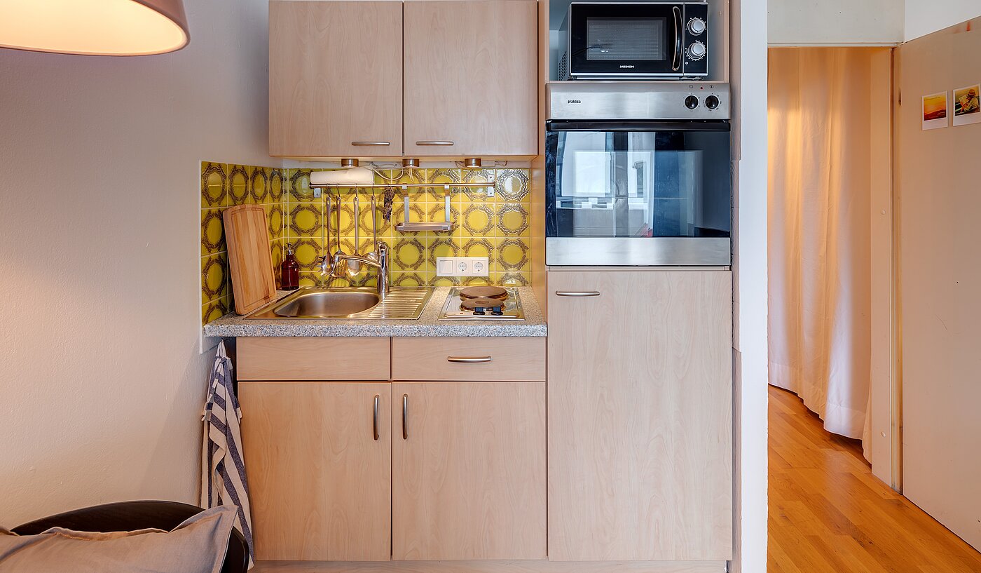 Appartamento a 1 camera | München-Au | 2211ML1 | Voll ausgestattete Küchenzeile