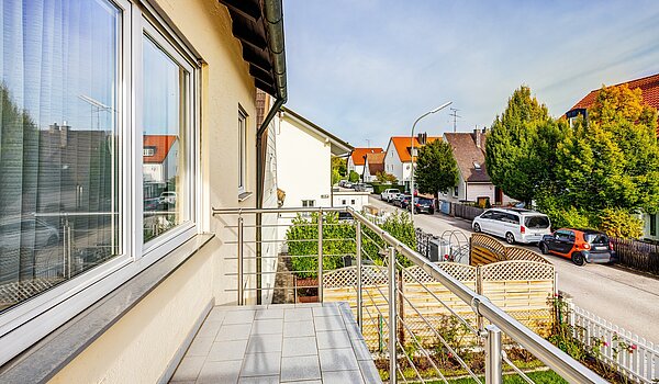 Casa indipendente a 6 camere | Unterschleißheim | 2209ML7 | ...Süd-Balkon
