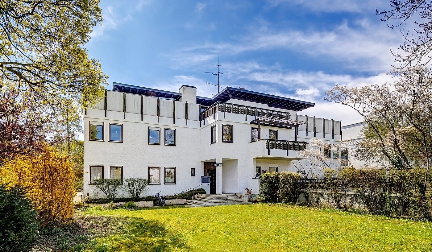 Appartamento a 2.5 camere | München-Obermenzing | 700191 | Ansicht Rückseite