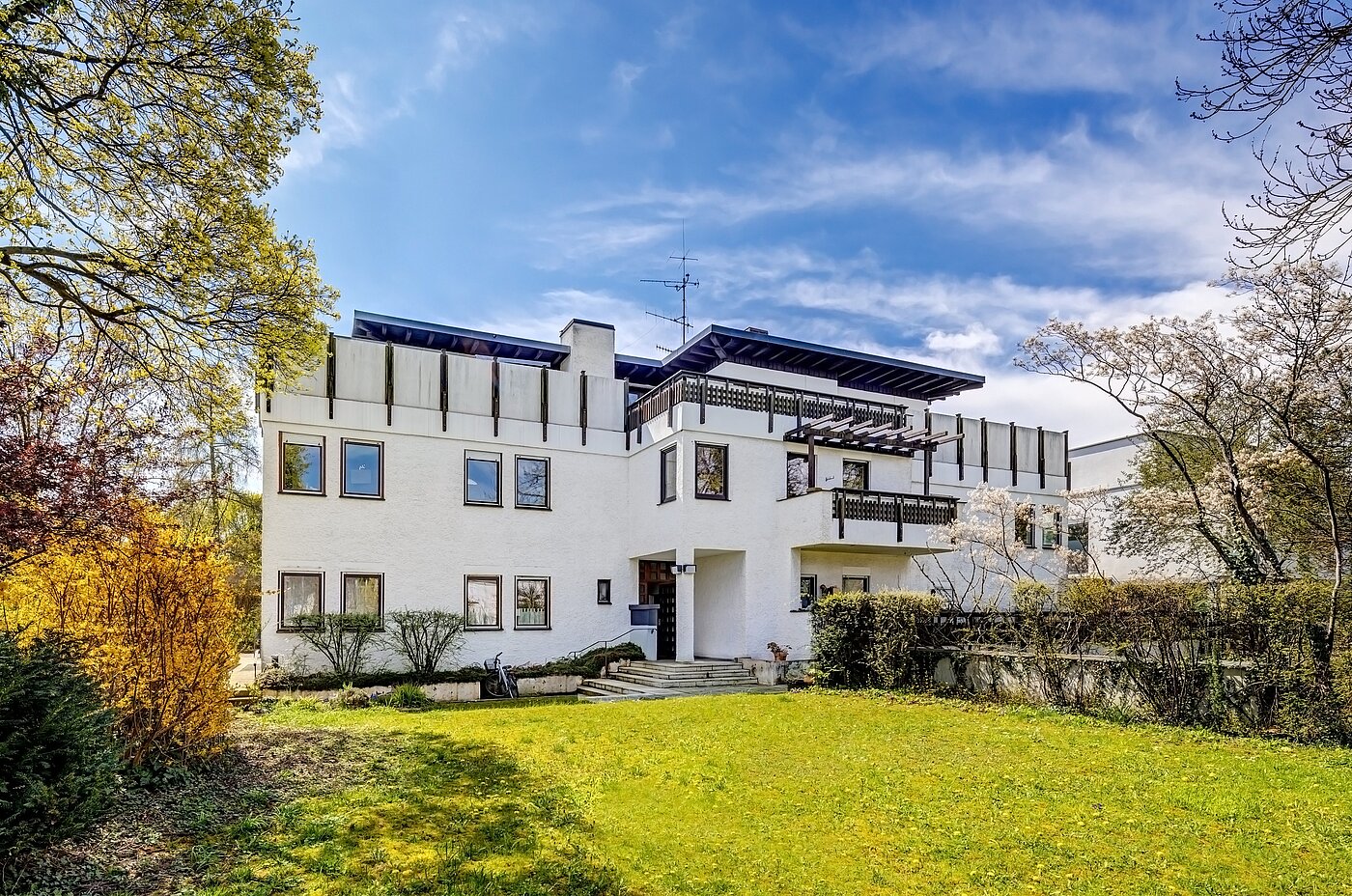 Appartamento a 2.5 camere | München-Obermenzing | 700191 | Ansicht Rückseite