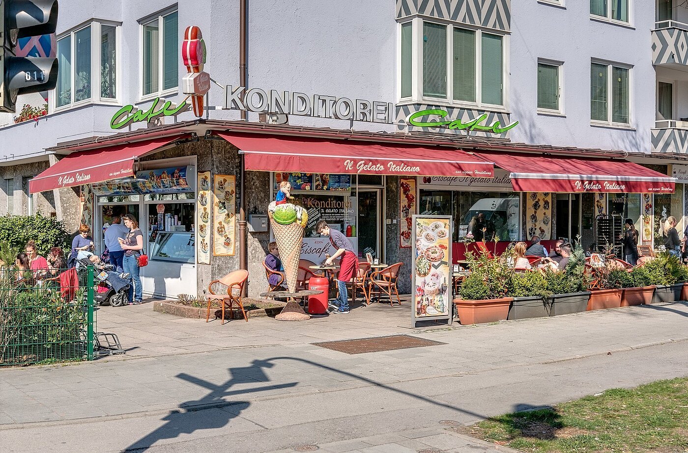 Appartamento a 3 camere | München-Obergiesing | 70028 | ...und gemütlich mit...