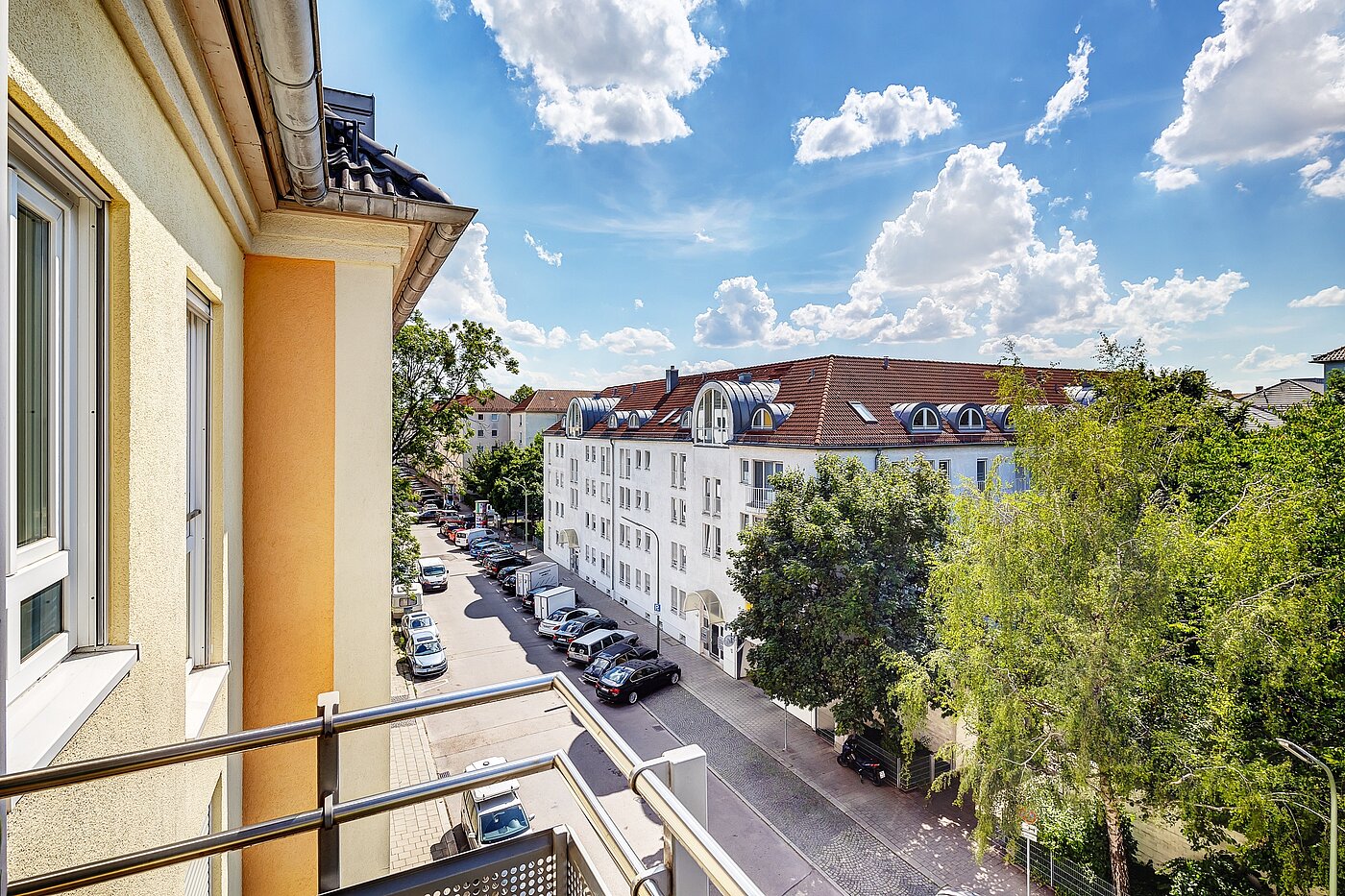 Appartamento a 3 camere | München-Laim | 2206ML2 | Blick vom Balkon