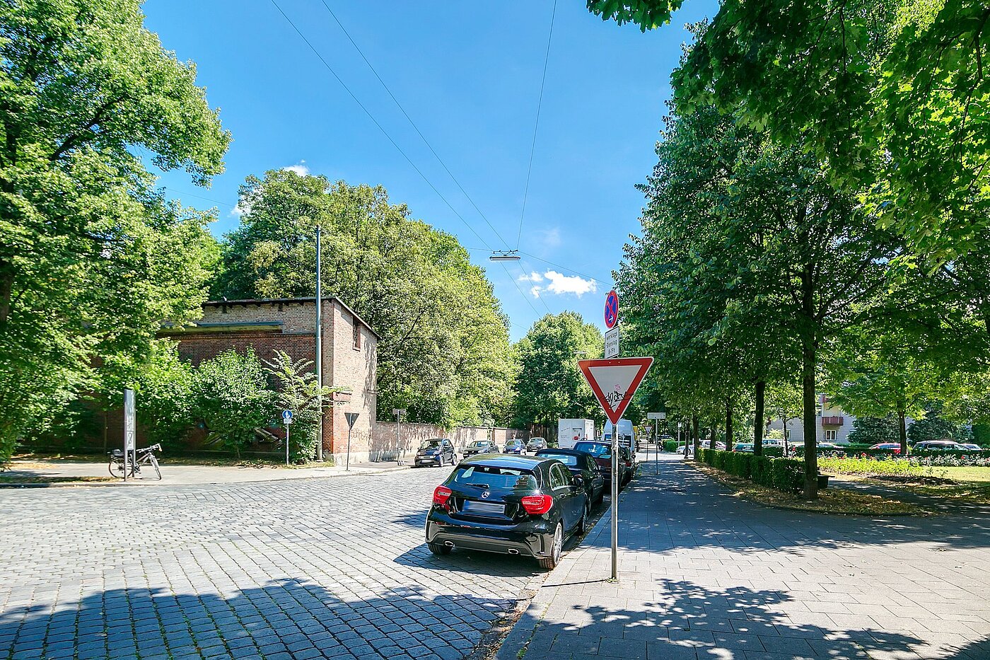 Appartamento a 2 camere | München-Maxvorstadt | 2105ML3 | Alter Nordfriedhof