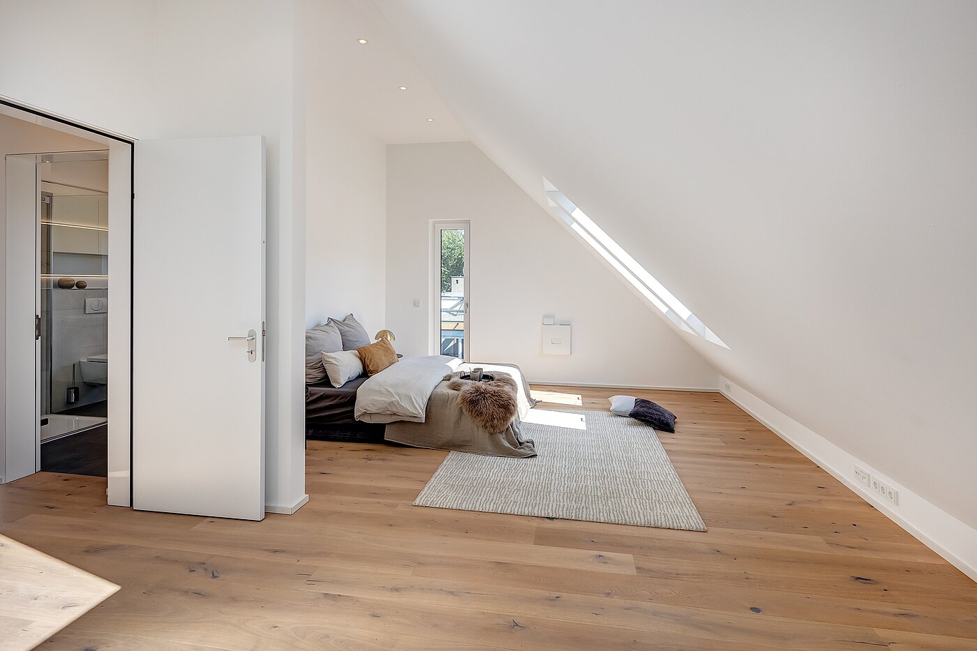 Appartamento Maisonette a 4 camere | München-Obermenzing | 701553 | Großzügiges Schlafzimmer...