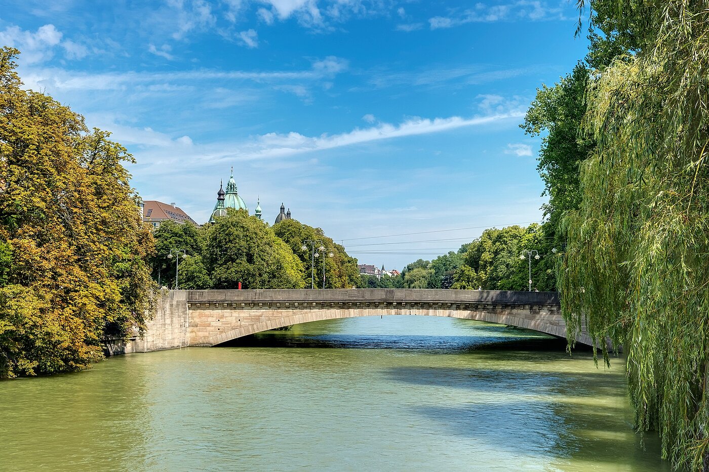 Appartamento a 1 camera | München-Altstadt | 2111ML04 | Naherholung