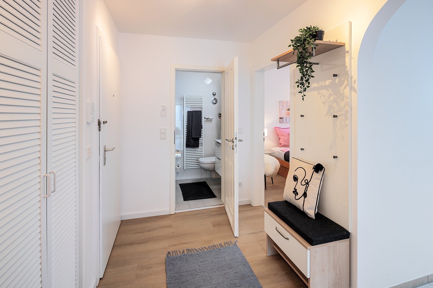 Appartamento a 2 camere | München-Sendling-Westpark | 704131 | Flur mit Zugang