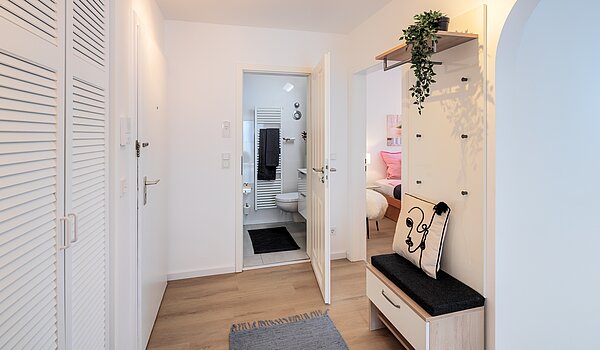 Appartamento a 2 camere | München-Sendling-Westpark | 704131 | Flur mit Zugang