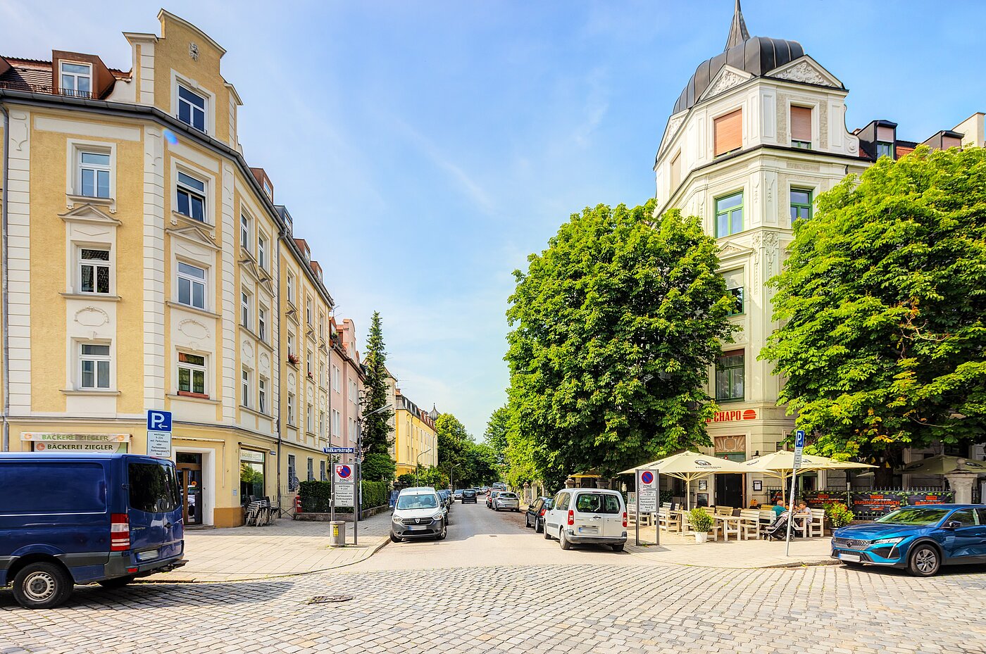 Appartamento a 1 camera | München-Neuhausen | 702271 | Historisch gewachsene...