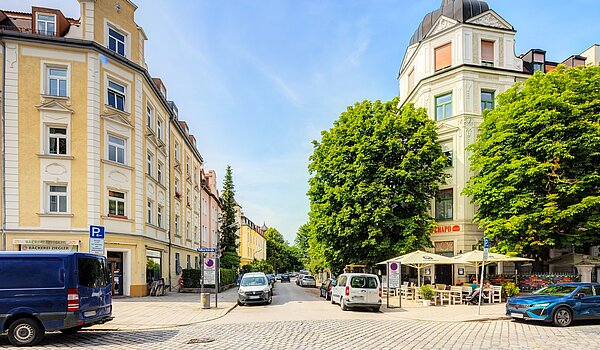 Appartamento a 1 camera | München-Neuhausen | 702271 | Historisch gewachsene...