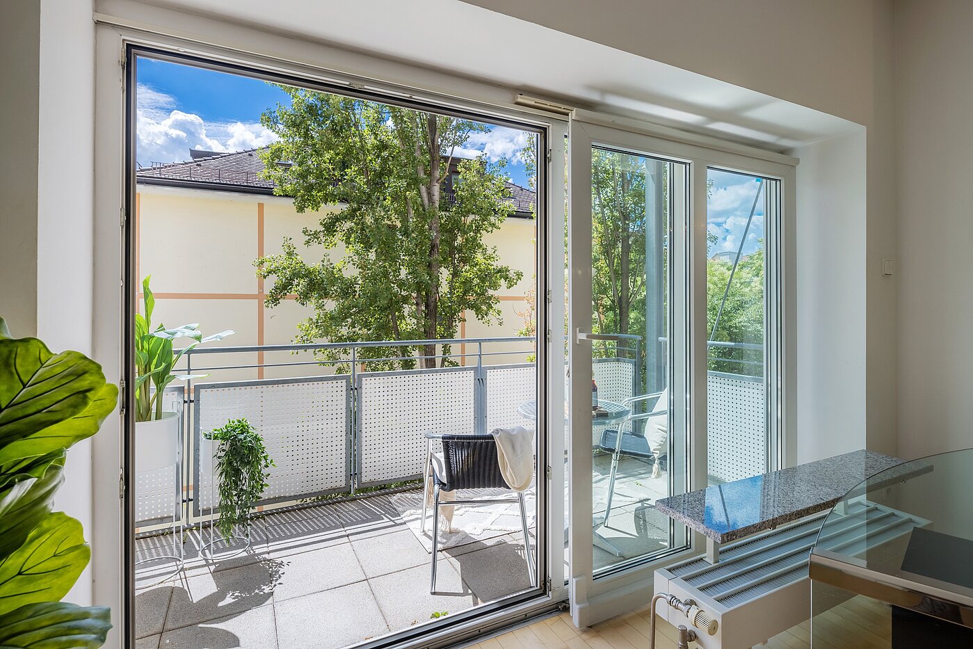 Appartamento a 1 camera | München-Maxvorstadt | 2206ML5 | ...und großem Südwest-Balkon