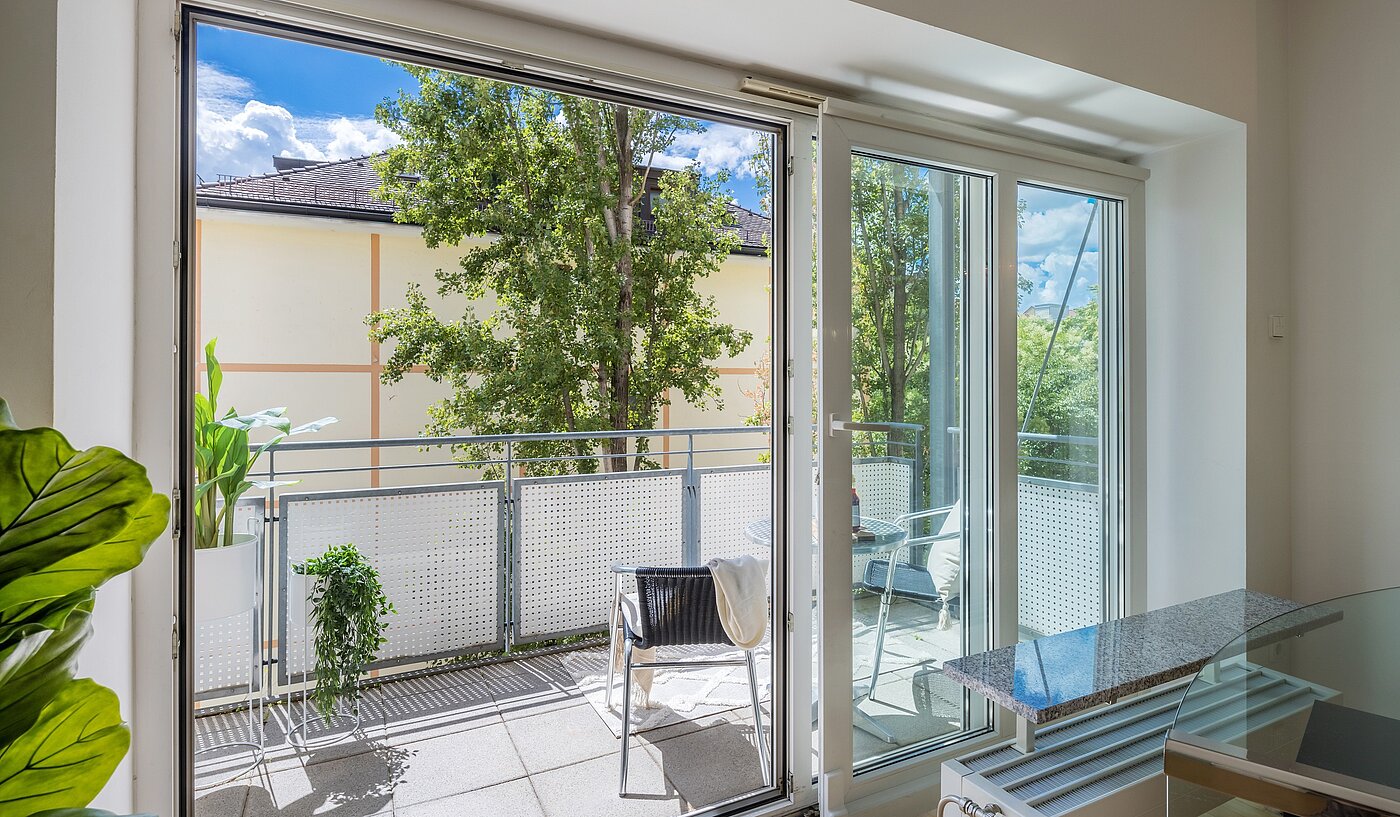 Appartamento a 1 camera | München-Maxvorstadt | 2206ML5 | ...und großem Südwest-Balkon
