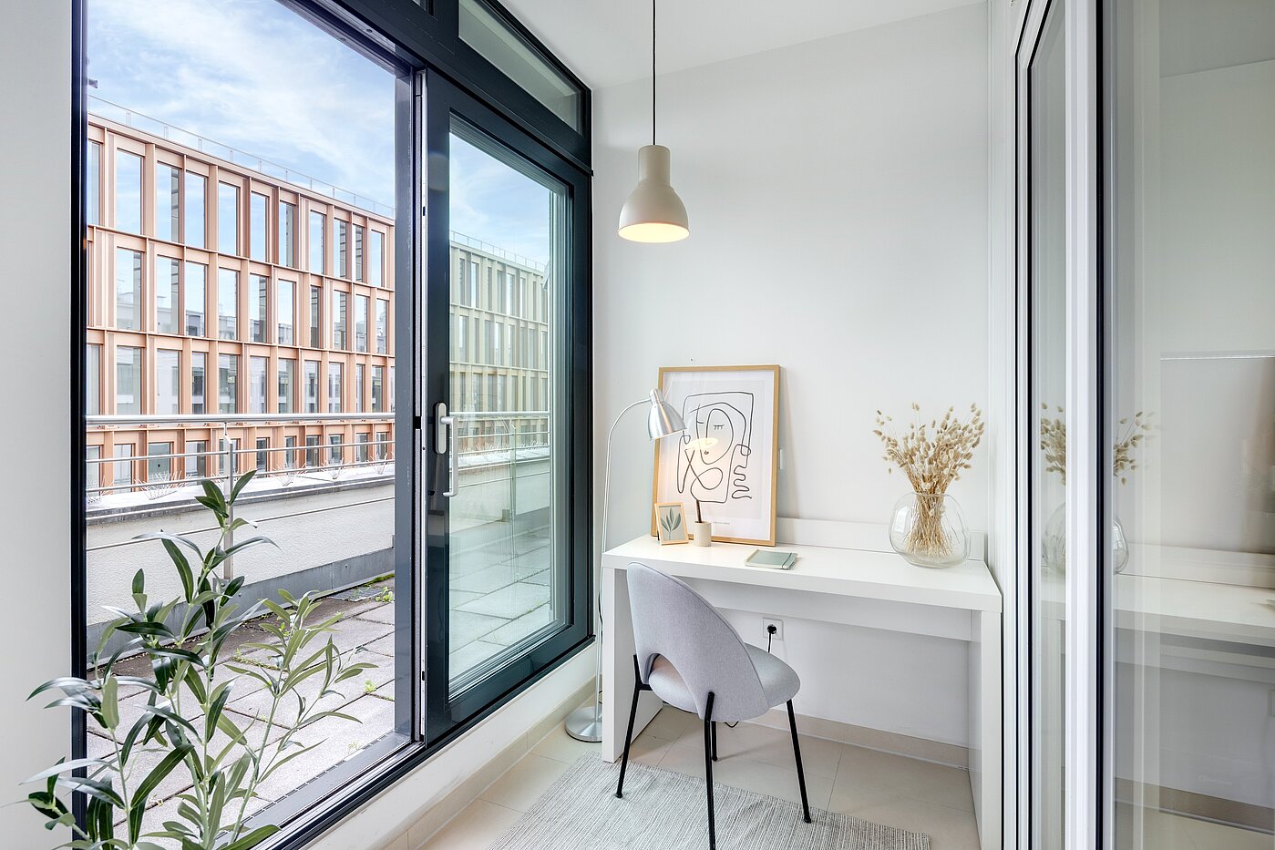 Apartment a 1.5 camere | München-Bogenhausen | 70233 | ...als Arbeitsplatz
