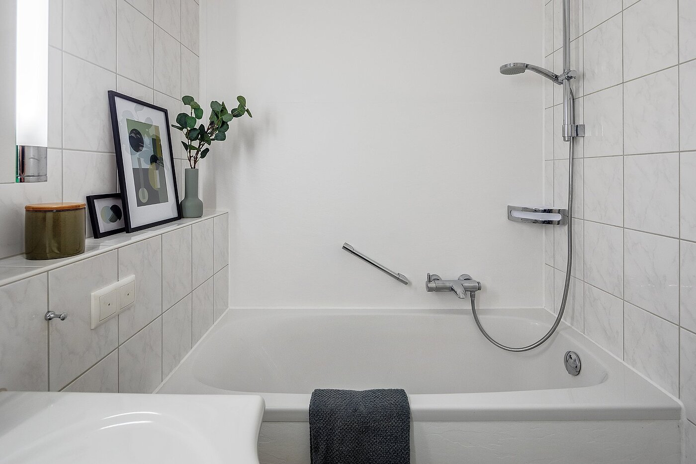 Appartamento a 3 camere | München-Harlaching | 1908ML6 | ... Badewanne
