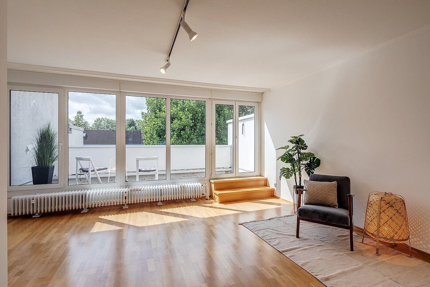 Appartamento a 5.5 camere | Weßling | 1907ML4 | Studio mit Dachterrasse und...