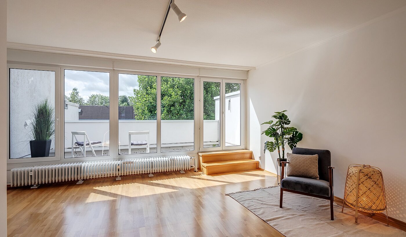 Appartamento a 5.5 camere | Weßling | 1907ML4 | Studio mit Dachterrasse und...