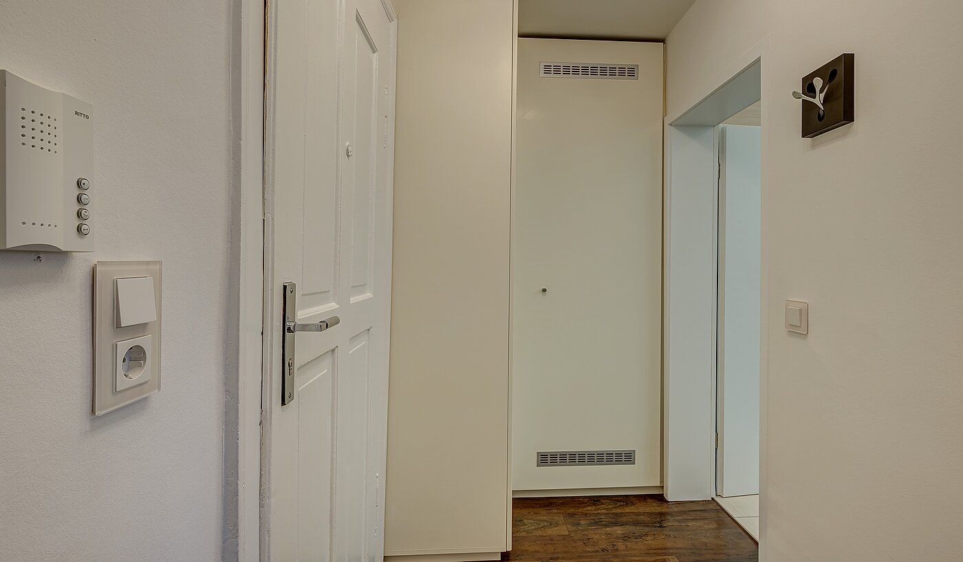 Appartamento a 1 camera | München-Neuhausen | 70235 | ... mit Garderobenschrank
