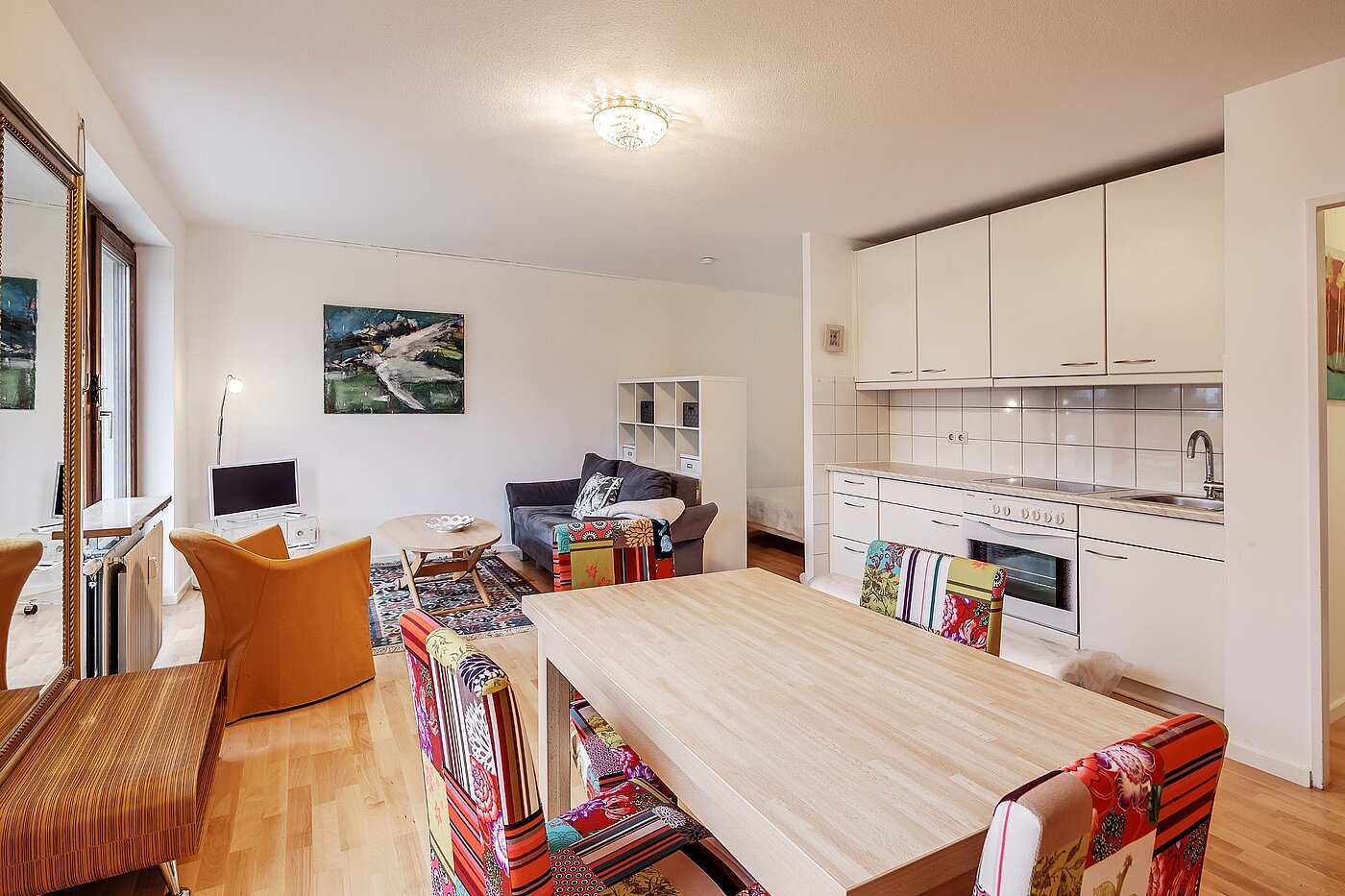 Appartamento a 1 camera | München-Milbertshofen | 2102ML5 | Essplatz mit