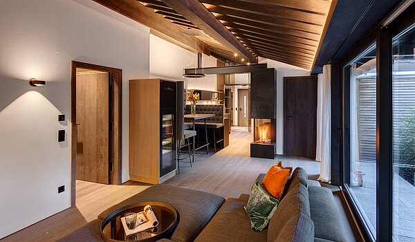 Proprietà speciale a 15 camere | Bad Wiessee | 701591 | Chalet II Wohnbereich