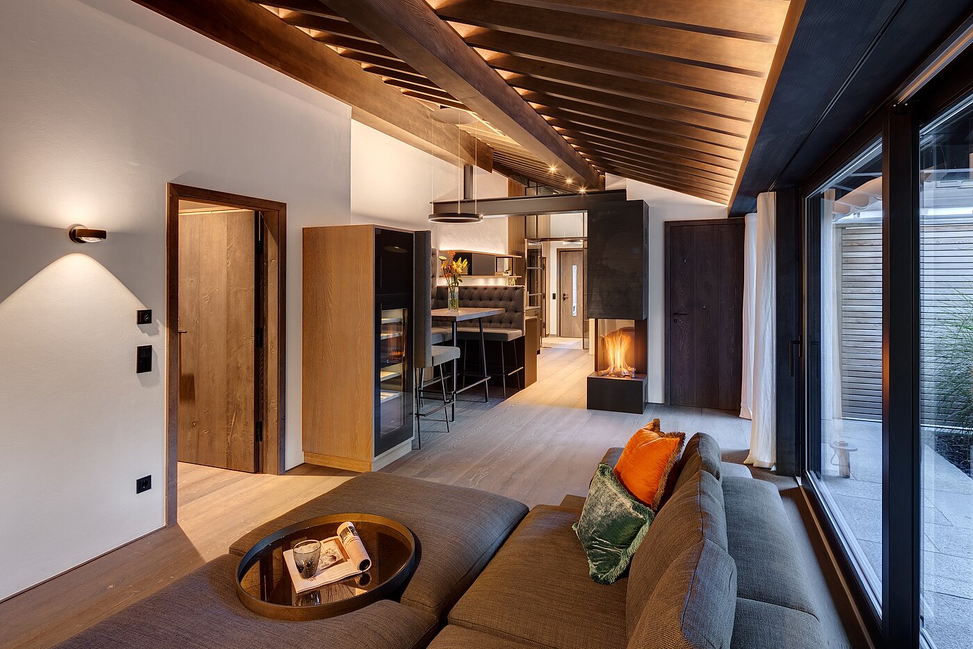 Proprietà speciale a 15 camere | Bad Wiessee | 701591 | Chalet II Wohnbereich