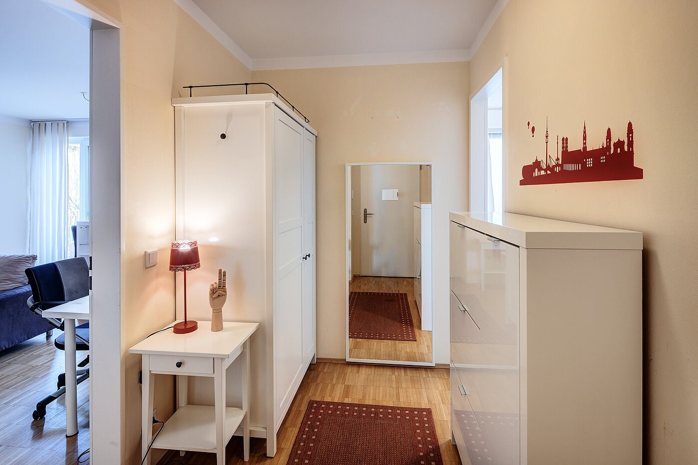 Appartamento a 2 camere | München-Schwabing | 703161 | Eingangsbereich