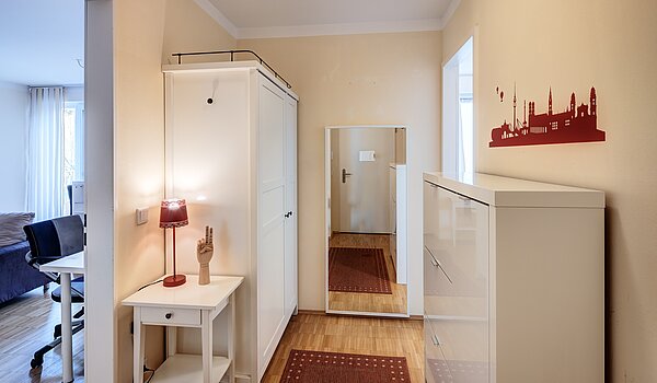 Appartamento a 2 camere | München-Schwabing | 703161 | Eingangsbereich