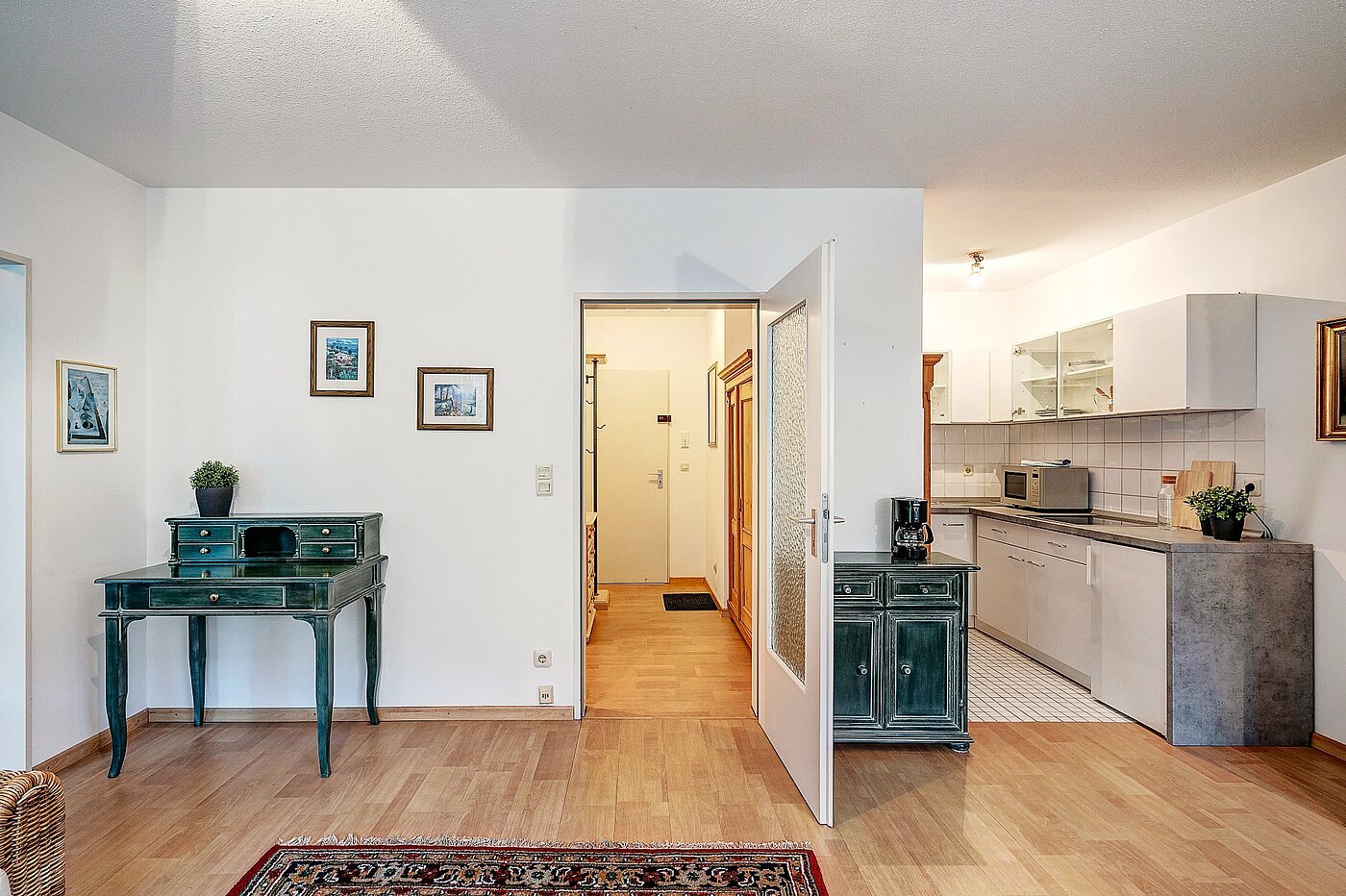 Appartamento a 1.5 camere | München-Lehel | 2107ML9 | Blick in die Küche...