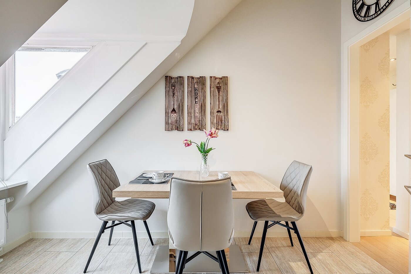 Appartamento a 2.5 camere | München-Moosach | 2012ML4 | Gemütliche Essecke