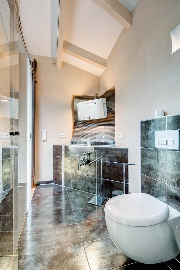 Appartamento Maisonette a 2 camere | München-Neuhausen | 1911ML3 | Stylisches Bad