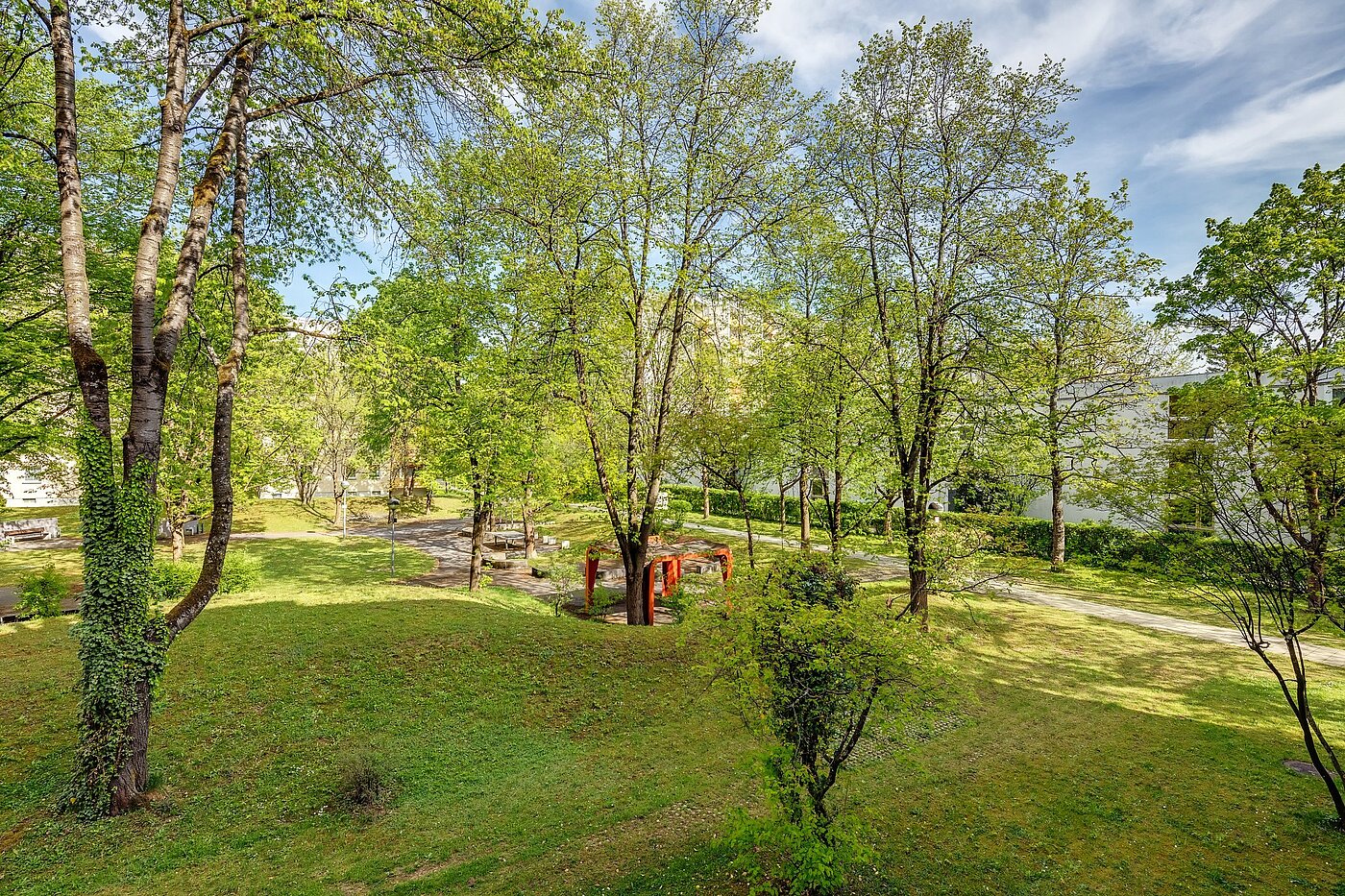 Appartamento a 2 camere | München-Perlach | 1904ML5 | Parkähnliches Umfeld