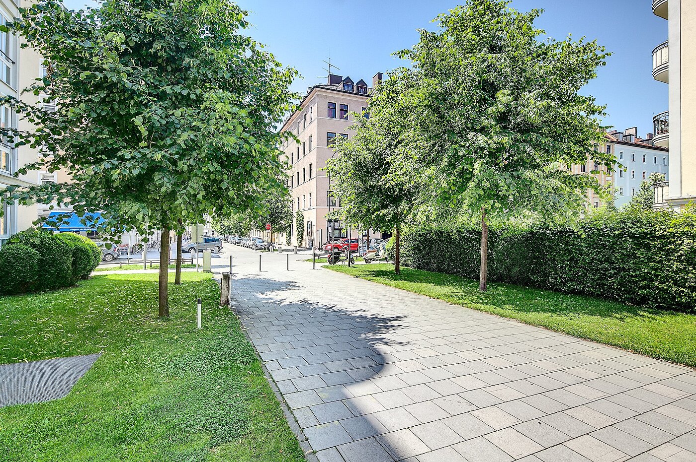 Appartamento a 2 camere | München-Haidhausen | 1807ML2 | ...in ruhiger und