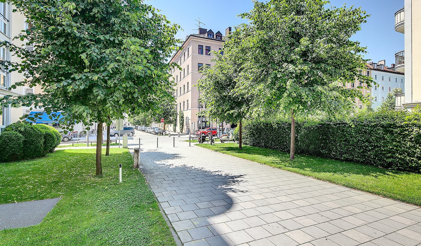 Appartamento a 2 camere | München-Haidhausen | 1807ML2 | ...in ruhiger und