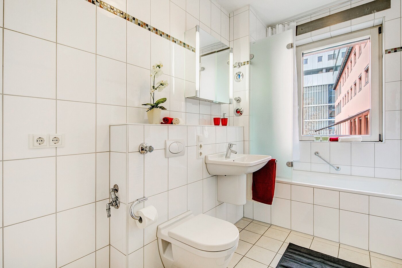 Appartamento a 1.5 camere | München-Schwabing | 70392 | Badezimmer