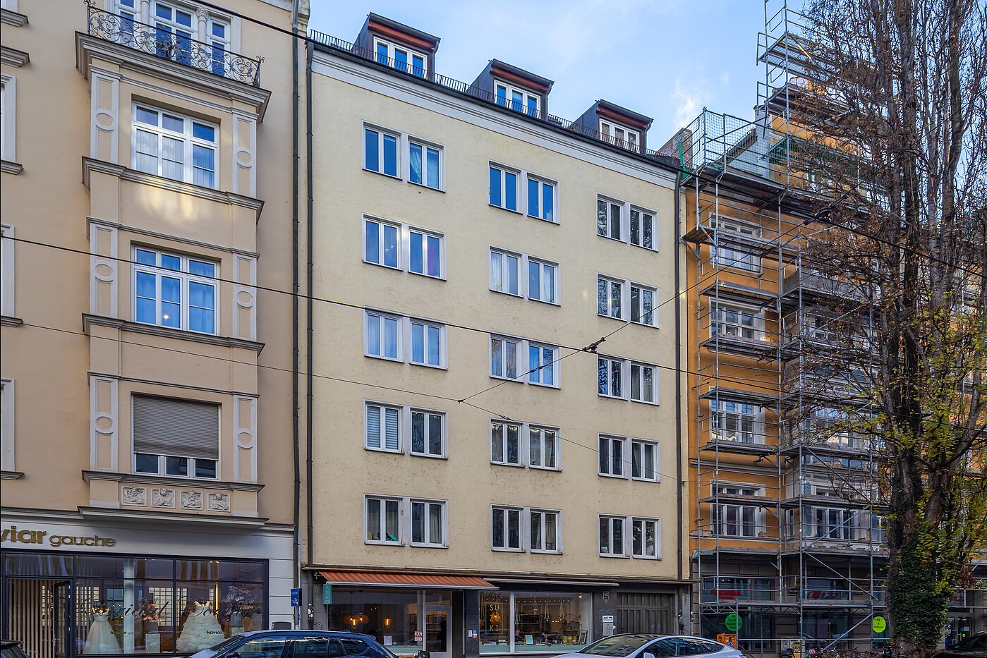 Appartamento a 1 camera | München-Altstadt | 2111ML04 | Gepflegtes Objekt