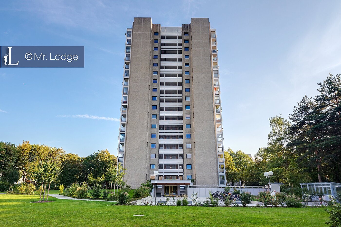 Appartamento a 1 camera | München-Bogenhausen | 1809ML7 | Hausansicht