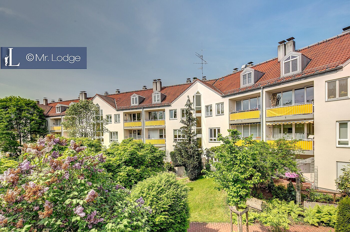 Appartamento a 2 camere | Unterschleißheim | 1711ML1 | Ausblick ins Grüne